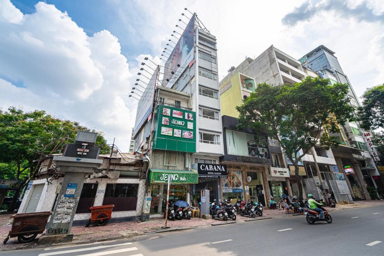 Khách sạn Cabana Saigon - 03 Truong Dinh 3*